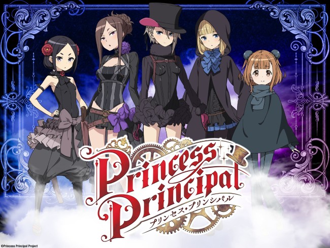 5 Nữ Đặc Vụ Princess Principal