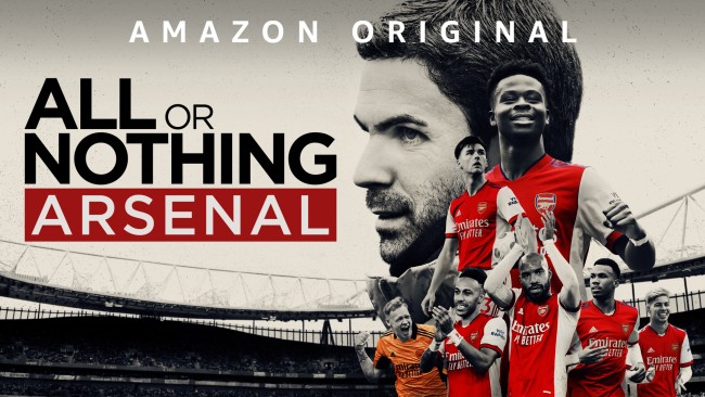 All or Nothing: Arsenal All or Nothing: Arsenal