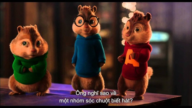 Alvin và nhóm sóc chuột 3 Alvin and the Chipmunks: Chipwrecked