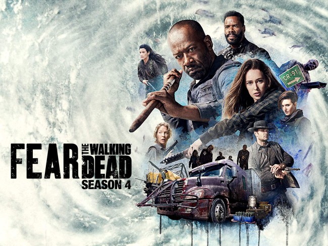 Xác Sống Đáng Sợ (Phần 4) Fear The Walking Dead (Season 4)