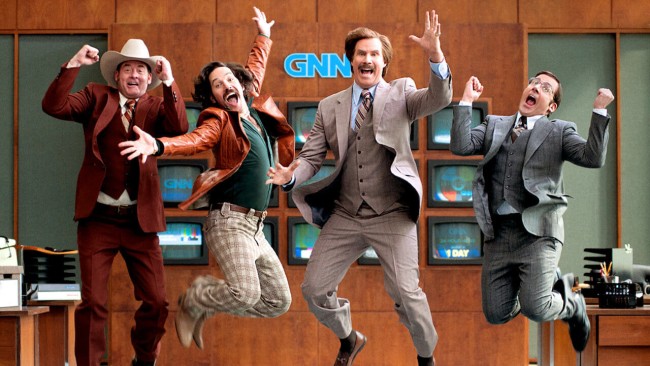 Anchorman 2: Huyền Thoại Tiếp Diễn Anchorman 2: The Legend Continues