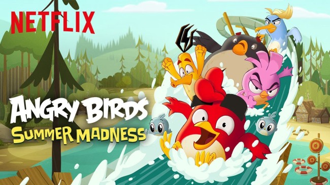 Angry Birds: Quậy tưng mùa hè Angry Birds: Summer Madness