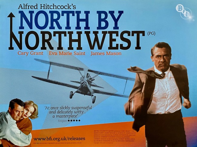 Bắc Tây Bắc North by Northwest