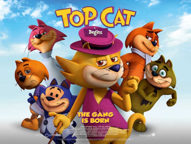 Băng Nhóm Của Top Cat Top Cat Begins