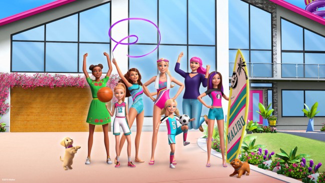 Barbie Dreamhouse Adventures: Go Team Roberts (Phần 2) Barbie Dreamhouse Adventures: Go Team Roberts (Season 2)