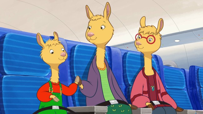 Bé lạc đà Llama Llama (Phần 2) Llama Llama (Season 2)