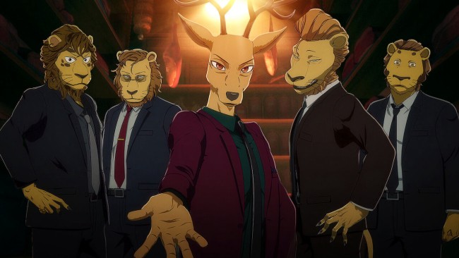 BEASTARS: Thế giới người thú (Phần 1) BEASTARS (Season 1)