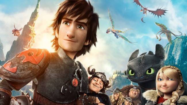 Bí kíp luyện rồng 2 How to Train Your Dragon 2