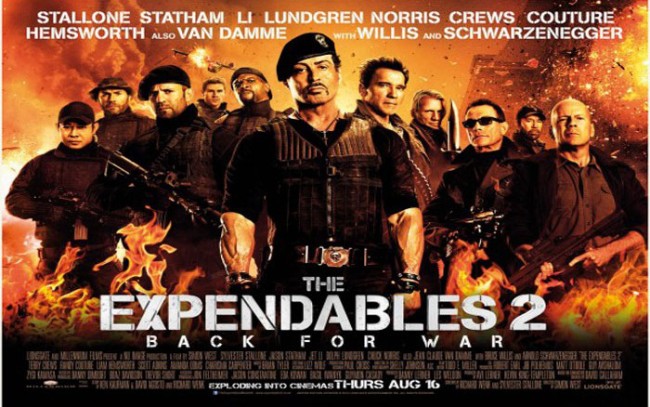 Biệt đội đánh thuê 2 The Expendables 2