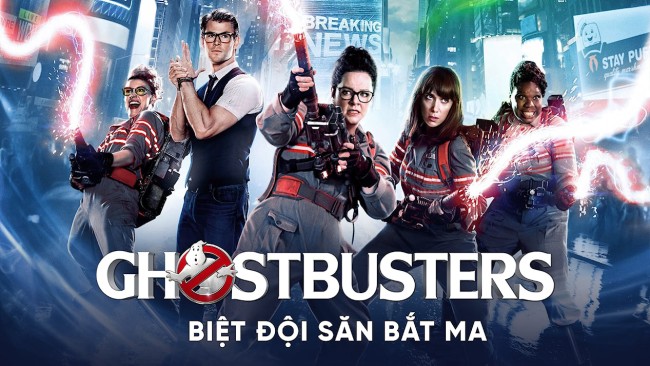 Biệt đội săn ma Ghostbusters