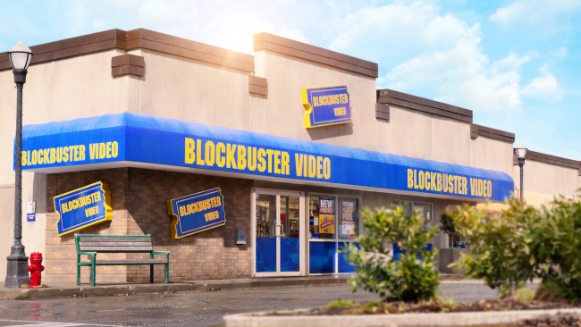 BLOCKBUSTER - BLOCKBUSTER