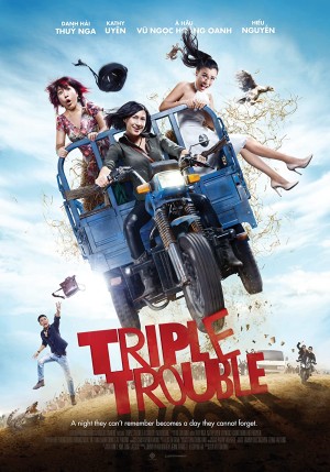 Bộ ba rắc rối Triple Trouble