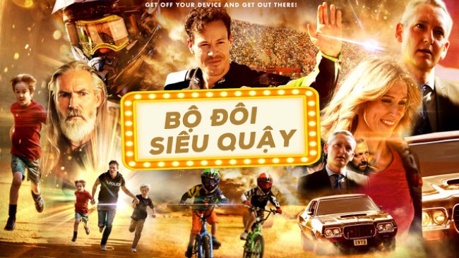 Bộ Đôi Siêu Quậy - Adventure Boyz