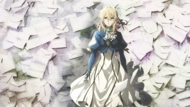 Búp bê ký ức Violet Evergarden