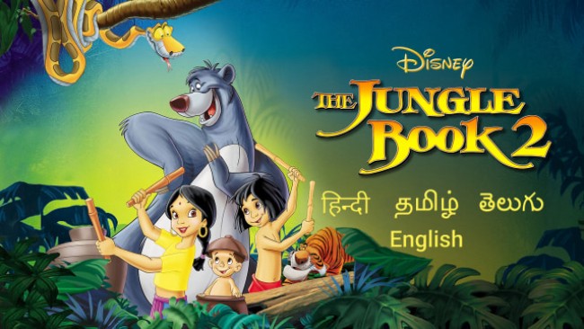 Cậu Bé Rừng Xanh 2 The Jungle Book 2