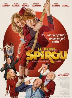 Cậu bé Spirou - Little Spirou