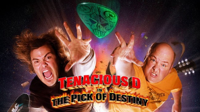 Chiếc Móng Gảy Huyền Thoại Tenacious D in The Pick of Destiny