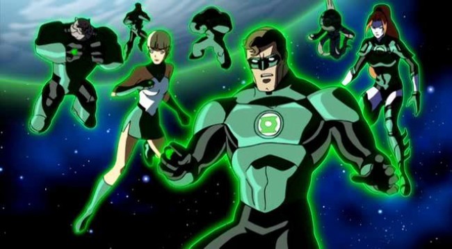 Chiến Binh Lồng Đèn Xanh: Hiệp Sĩ Ngọc Bích Green Lantern: Emerald Knights