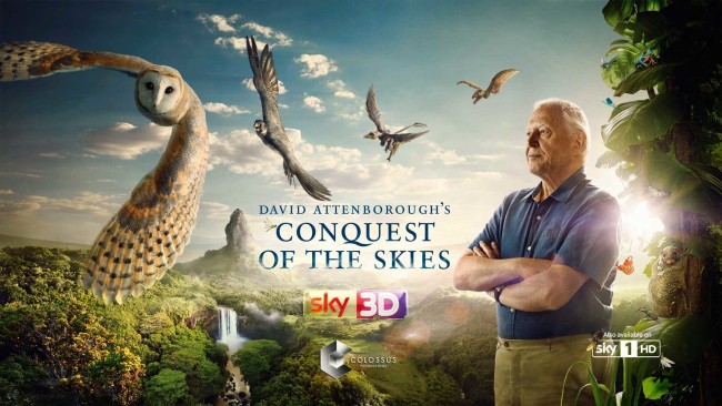 Chinh Phục Bầu Trời David Attenborough's Conquest of the Skies