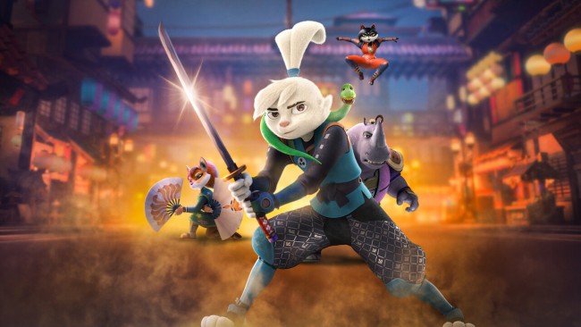 Chú thỏ samurai: Câu chuyện về Usagi Samurai Rabbit: The Usagi Chronicles