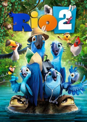 Chú Vẹt Rio 2 Rio 2