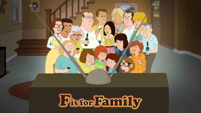 Chuyện gia đình (Phần 4) F is for Family (Season 4)