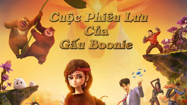 Chuyến Phiêu Lưu Của Gấu Boonie Fantastica