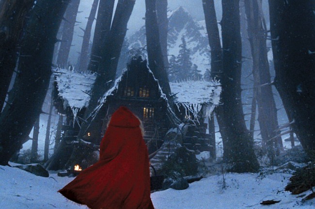 Cô Gái Quàng Khăn Đỏ Red Riding Hood