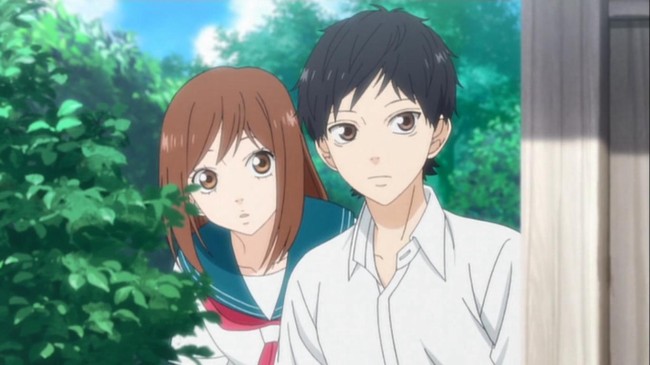 Con đường mùa xuân -  Ao Haru Ride