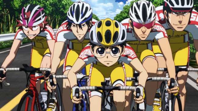 Cua-rơ trung học (Phần 1) Yowamushi Pedal (Season 1)