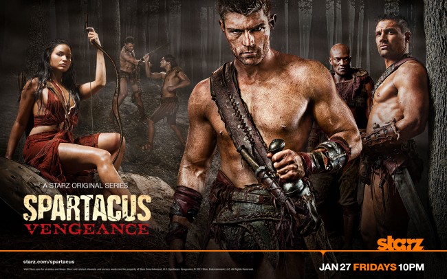 Cuộc Chiến Của Nô Lệ (Phần 2) Spartacus (Season 2)