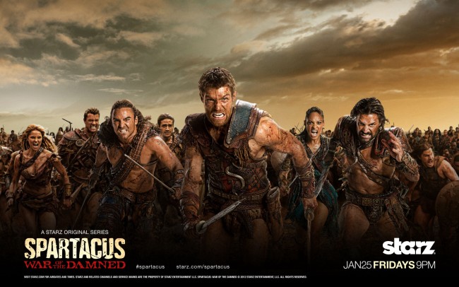 Cuộc Chiến Của Nô Lệ (Phần 3) Spartacus (Season 3)