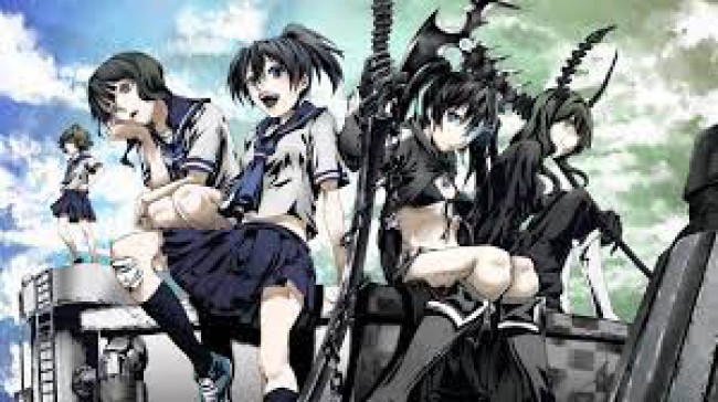 Cuộc Chiến Sinh Tử Black★Rock Shooter