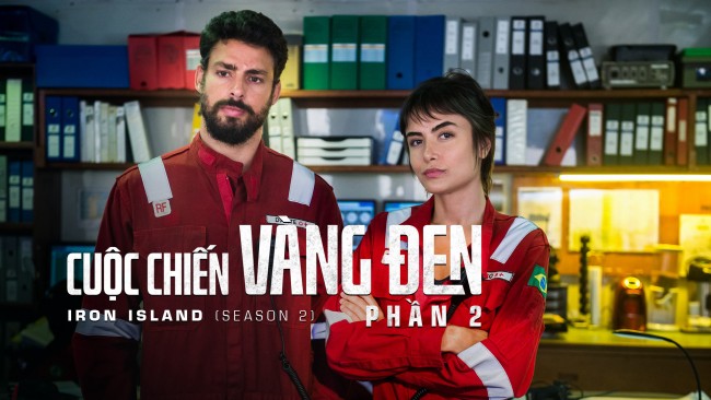 Cuộc Chiến Vàng Đen (Phần 2) Iron Island (Season 2)