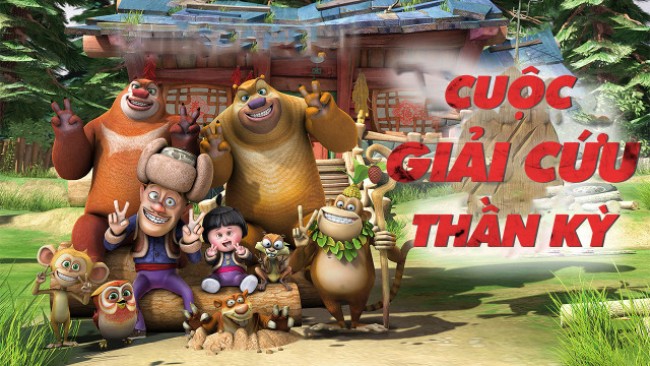 Cuộc Giải Cứu Thần Kỳ - Boonie Bears: To the Rescue