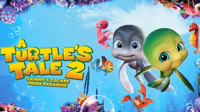 Cuộc Phiêu Lưu Của Chú Rùa Sammy 2: Thoát Khỏi Thiên Đường A Turtle's Tale 2: Sammy's Escape from Paradise