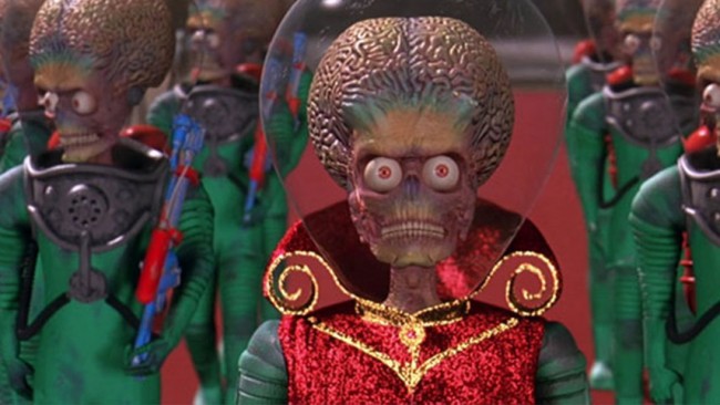 Cuộc Tấn Công Từ Sao Hỏa Mars Attacks!