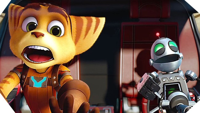 Đặc Vụ Gà Mờ Ratchet And Clank