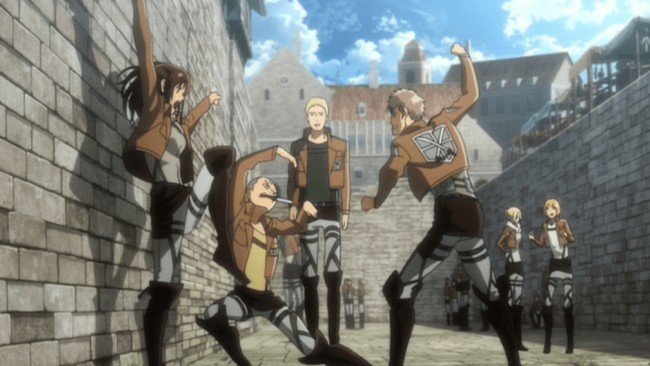 Đại chiến Titan: Vị khách bất ngờ - Attack on Titan: Totsuzen no Raihousha, Attack on Titan: The Sudden Visitor