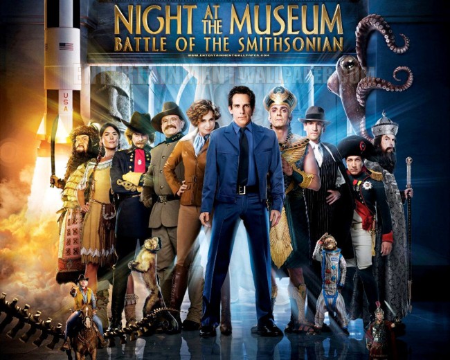 Đêm Ở Viện Bảo Tàng - Night at the Museum