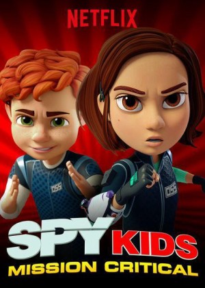 Điệp viên nhí: Nhiệm vụ tối mật (Phần 2) Spy Kids: Mission Critical (Season 2)