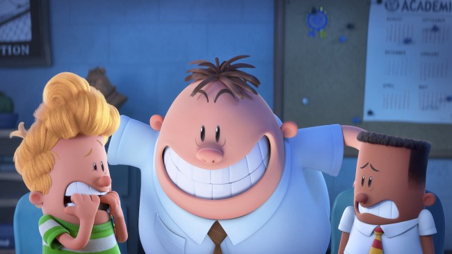 Đội trưởng quần lót: Phim điện ảnh hoành tráng đầu tiên Captain Underpants: The First Epic Movie