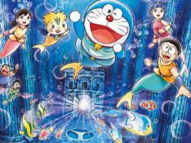 Doraemon: Nobita và Cuộc Đại Thủy Chiến Ở Xứ Sở Người Cá Doraemon the Movie: Nobita's Mermaid Legend