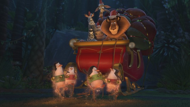 DreamWorks: Kỳ nghỉ thú vị ở Madagascar DreamWorks Happy Holidays from Madagascar