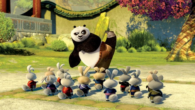 DreamWorks: Những bí mật tuyệt vời của gấu trúc Kung Fu DreamWorks Kung Fu Panda Awesome Secrets
