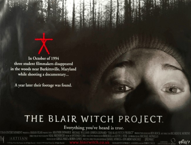 Dự Án Phù Thuỷ Rừng Blair The Blair Witch Project