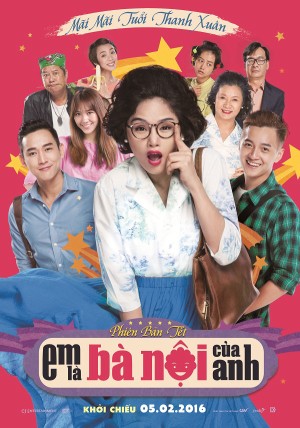 Em là bà nội của anh Sweet 20