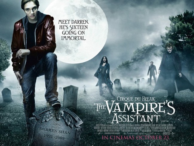 Gánh Xiếc Quái Dị: Đệ Tử Ma Cà Rồng Cirque du Freak: The Vampire's Assistant