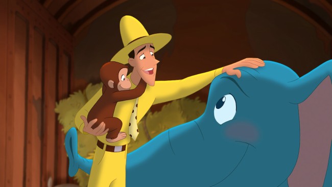 George tò mò 2: Đuổi theo chú khỉ đó! Curious George 2: Follow That Monkey!