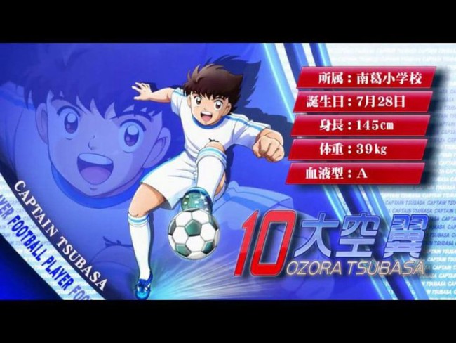 Giấc Mơ Sân Cỏ Captain Tsubasa 2018